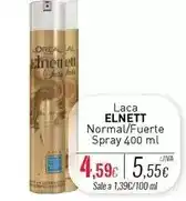 Cuevas Cash Elnett - laca normal/ fuerte spray oferta