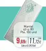 Cuevas Cash Mantel oferta