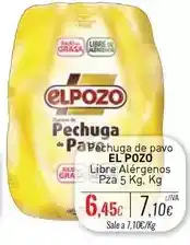 Cuevas Cash Elpozo - pechuga de pavo oferta