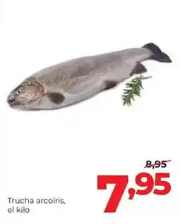 Alimerka Trucha arcoíris oferta