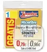 Cuevas Cash Spontex - bayeta microfibras economic oferta
