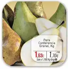 Cuevas Cash Pera conferencia granel oferta