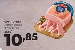 Alimerka Campofrío - jamon cocido extra oferta