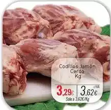 Cuevas Cash Codillos jamón cerdo oferta