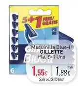 Gillette - maquinilla blue-ii