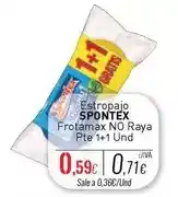 Cuevas Cash Spontex - estropajo frotamax no raya oferta