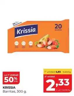 Alimerka Krissia - barritas oferta
