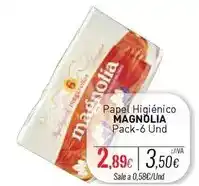 Cuevas Cash Magnolia - papel higiénico oferta