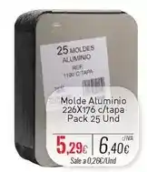 Cuevas Cash Molde aluminio oferta