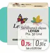 Cuevas Cash Levian - servilleta 2 capas oferta