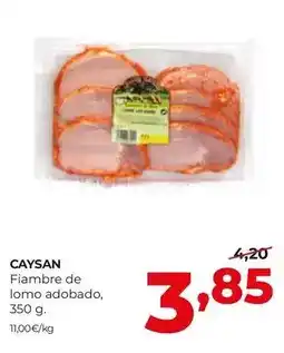 Alimerka Caysan - fiambre de lomo adobado oferta