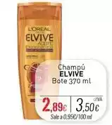 Cuevas Cash Elvive - champú bote oferta