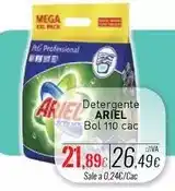 Cuevas Cash Ariel - detergente oferta