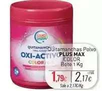 Cuevas Cash Plus max - quitamanchas polvo oferta