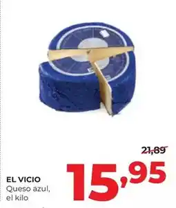 Alimerka El vicio - queso azul oferta