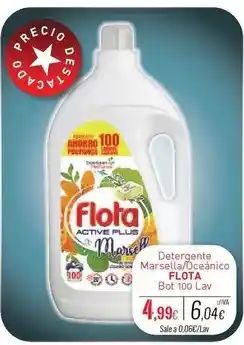 Cuevas Cash Flota - detergente marsella/ oceanico oferta
