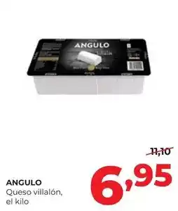 Alimerka Angulo - queso villalon oferta