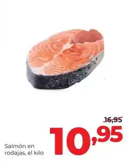 Alimerka Salmón en rodajas oferta