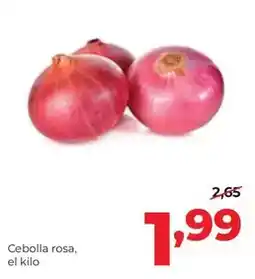 Alimerka Cebolla rosa oferta