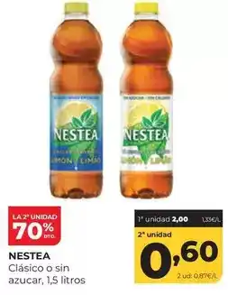Alimerka Nestea - clásico o sin azucar oferta