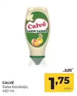 Alimerka Calvé - salsa bocabajo oferta