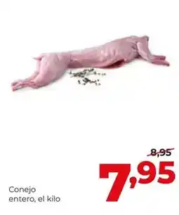 Alimerka Conejo entero oferta