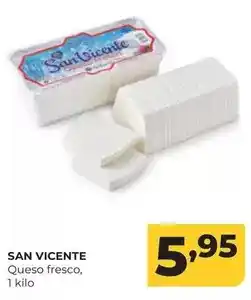 Alimerka San vicente - queso fresco oferta