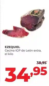 Alimerka Ezequiel - cecina igp de leon extra oferta