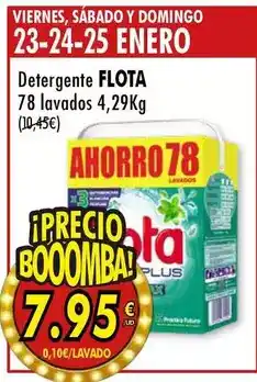 SPAR Flota - detergente oferta