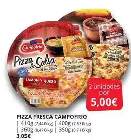 Campofrío - pizza fresca
