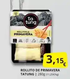 Rollitos de primavera