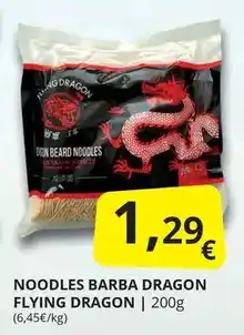 Supermercados MAS Dragon - noodles barba dragon flying dragon oferta