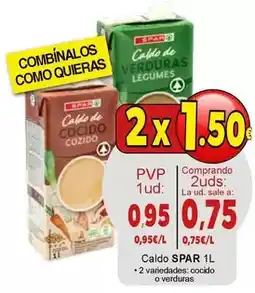 SPAR Spar - caldo oferta