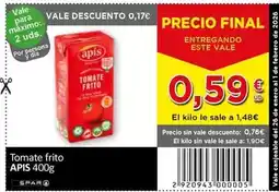 SPAR Apis - tomate frito oferta