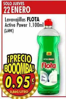 SPAR Flota - lavavajillas active power oferta