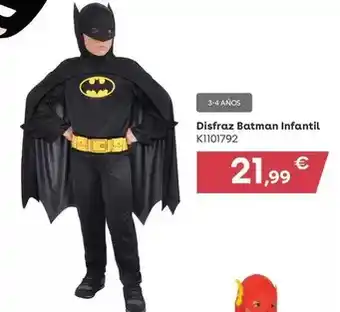 Disfraz batman infantil