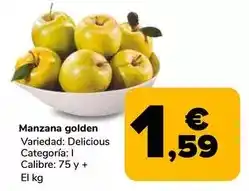 Manzana golden