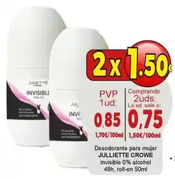 SPAR Juliette crowe - desodorante para mujer oferta
