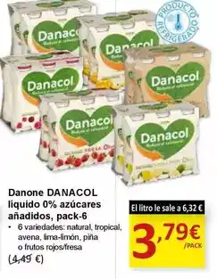 SPAR Danone - danacol oferta