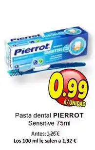 SPAR Pierrot - pasta dental sensitive oferta