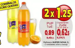 SPAR Nova - refresco oferta