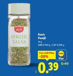 Lidl KANIA Perejil oferta