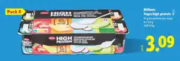 Lidl MILBONA Yogur high protein oferta