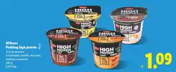 Lidl MILBONA Pudding high protein oferta