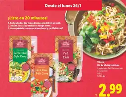 Lidl VITASIA Kit de platos asiáticos oferta