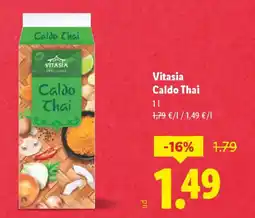 Lidl VITASIA Caldo Thai oferta