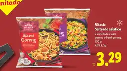 Lidl VITASIA Salteado asiático oferta