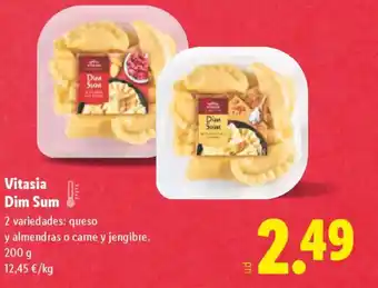 Lidl VITASIA Dim Sum oferta