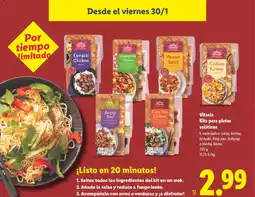 Lidl VITASIA Kits para platos asiáticos oferta