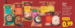 Lidl VITASIA Fideos oferta